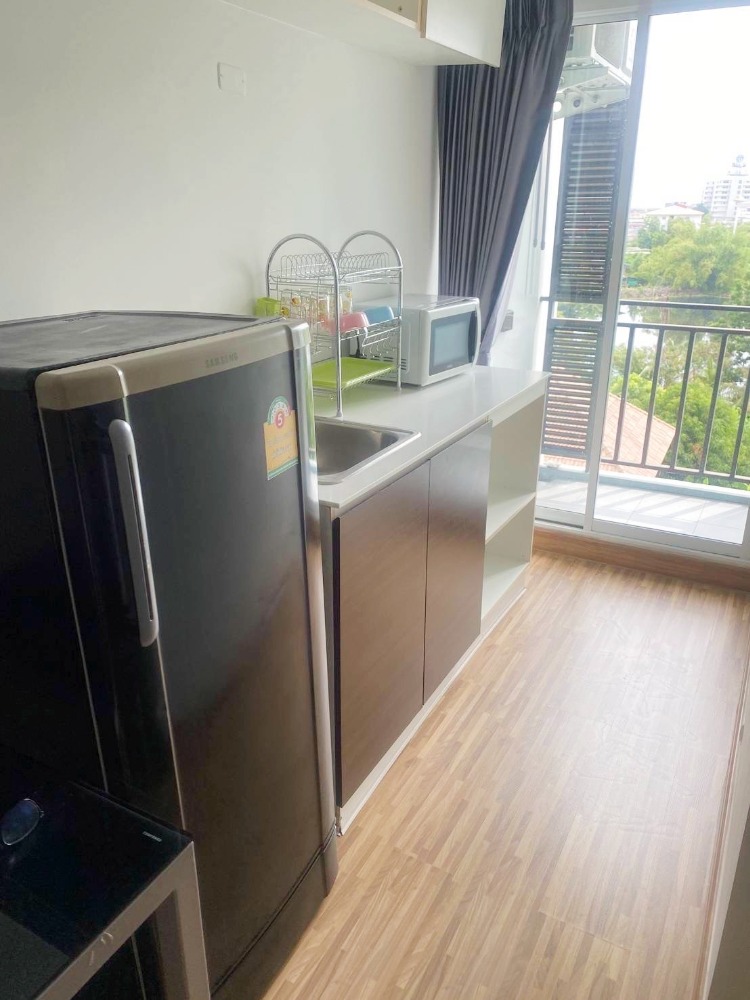 For SaleCondoNonthaburi, Bang Yai, Bangbuathong : For sale: Iris Westgate 26 sqm., 6th floor, fully furnished.