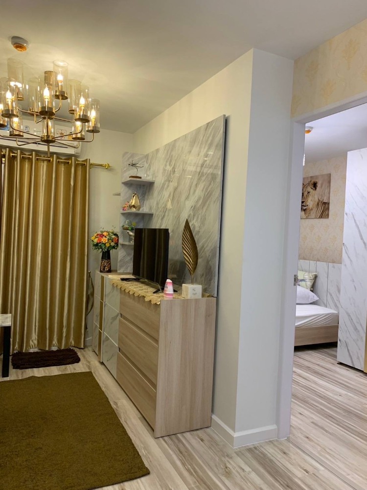 For RentCondoAyutthaya : Urgent rent! Plus Condo, Ayutthaya, Lotus, Large Room, Special Price View !!!