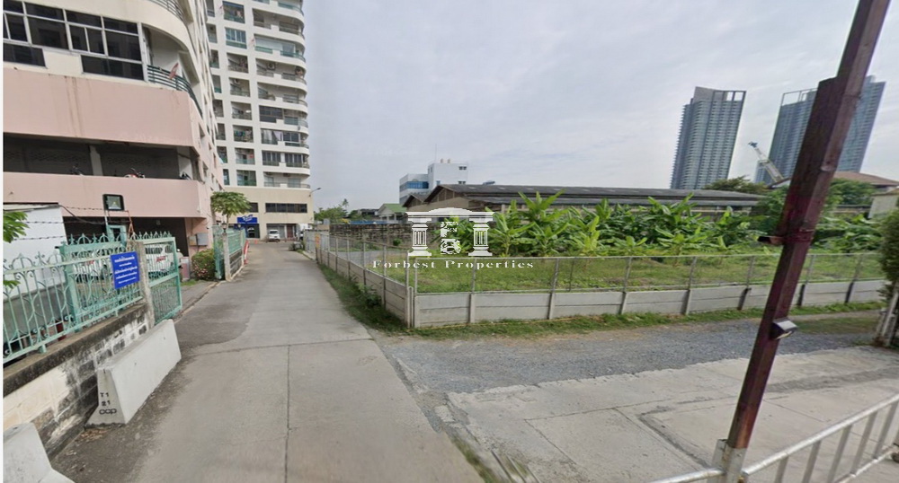 For SaleLandPinklao, Charansanitwong : 📍 Land Charansanitwong 96/1 – potential location near MRT Bang O.