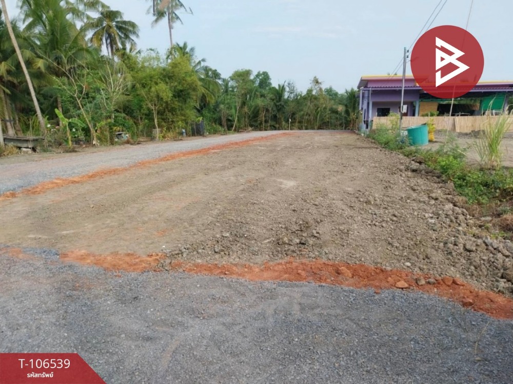 For SaleLandSamut Songkhram : Land for sale in an area of ​​1 ngan 93.8 sq.wah, Bang Khan Chat Samut Songkhram