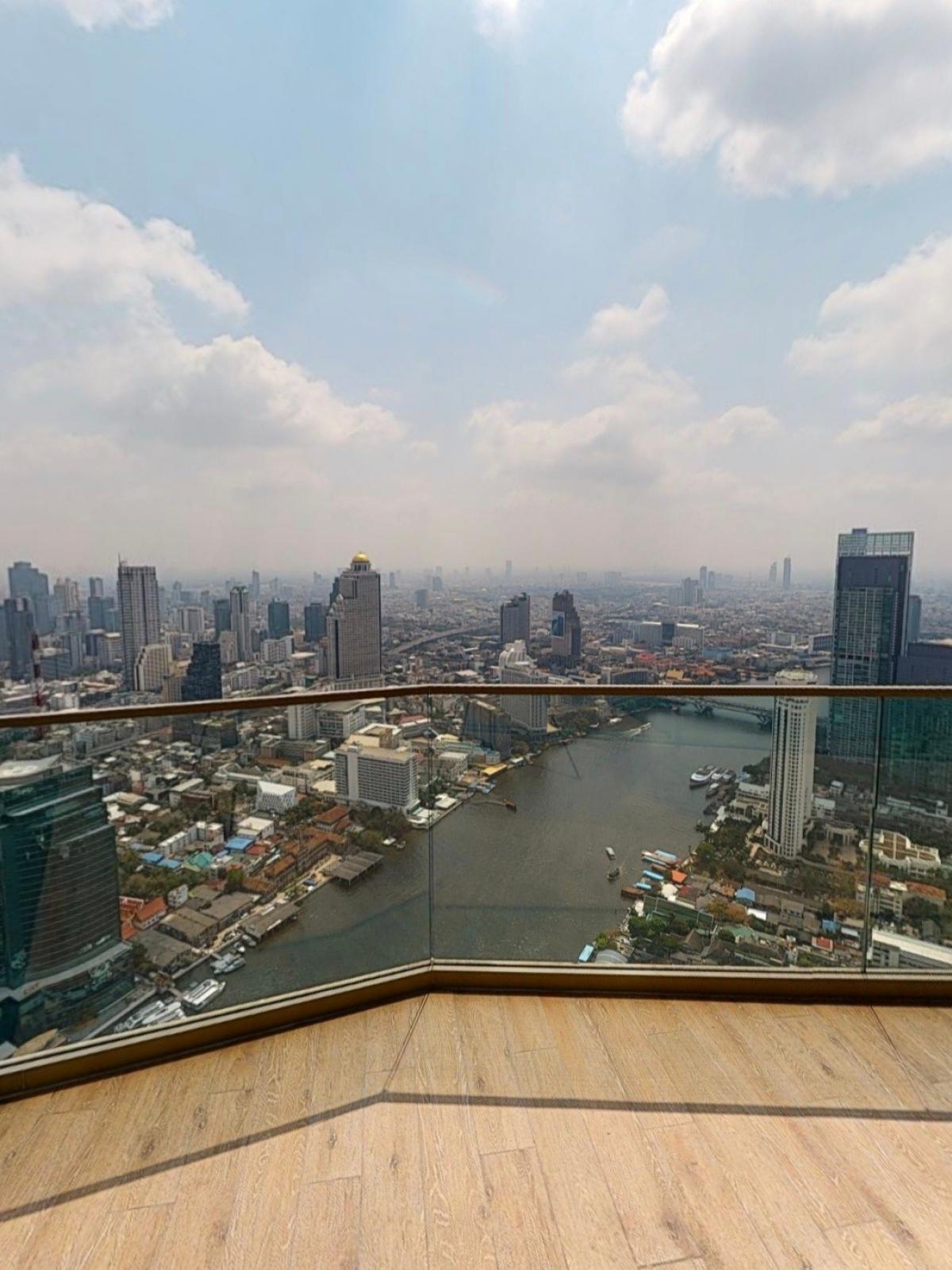 For SaleCondoWongwianyai, Charoennakor : 🚩 The Residences Mandarin Oriental