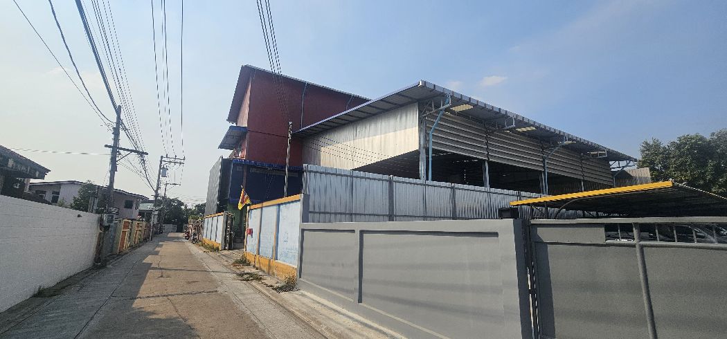 For SaleWarehousePinklao, Charansanitwong : For sale: Multipurpose warehouse, vegetable garden, 762 sq m., 2 ngan, 10 sq wa, very new condition, Taling Chan, Bangkok