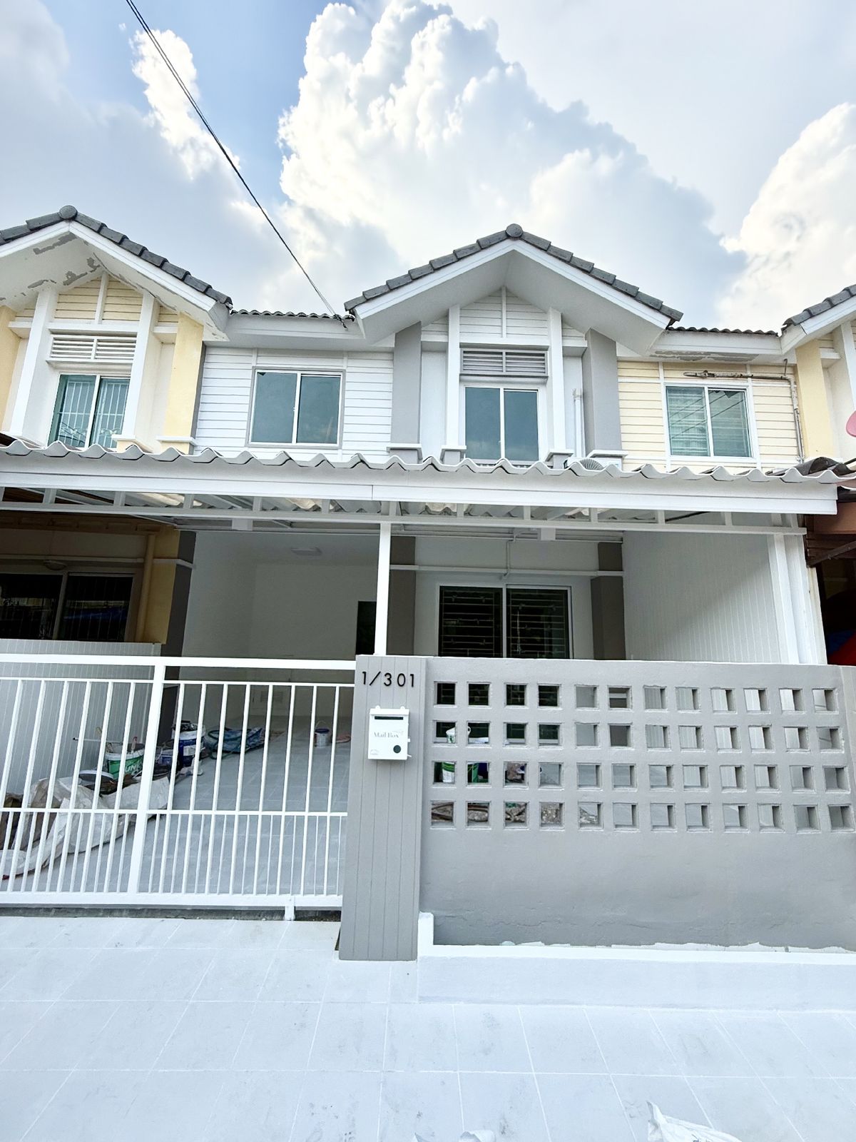 ขายทาวน์โฮมพระราม 2 บางขุนเทียน : ขายจ้า บ้านพฤกษาวิลล์ 53 เฟส 1
