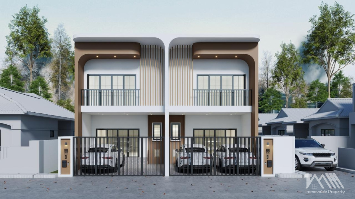 For SaleHousePhuket : Newly built house, Koh Kaew / House Town, Phuket