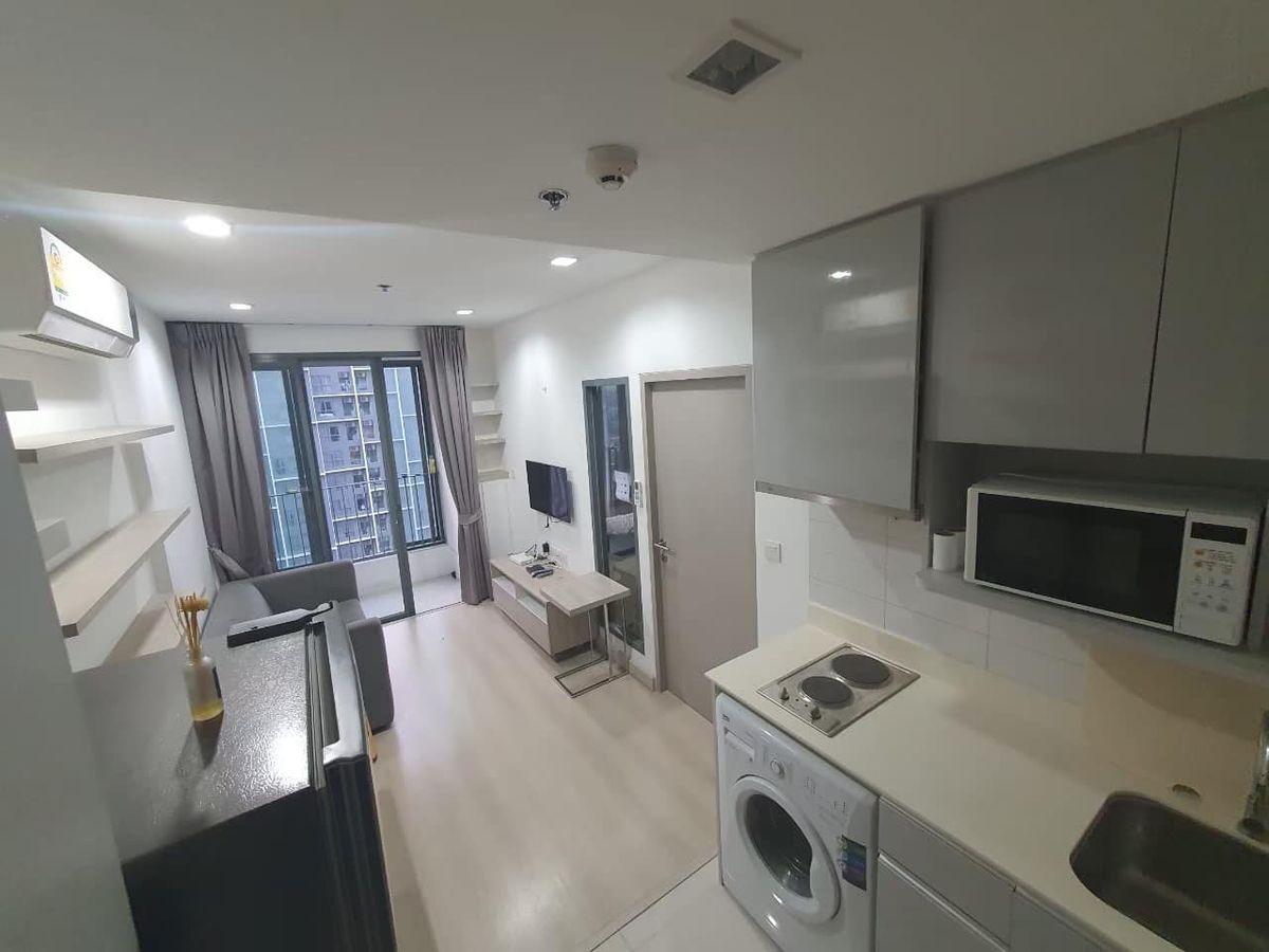 ขายคอนโดอ่อนนุช อุดมสุข : ห้องสวยชั้นสูงวิวดี เฟอร์ฯครบราคาดี!!⭐IDEO Mobi Sukhumvit 81 (ไอดีโอ โมบิ สุขุมวิท 81)