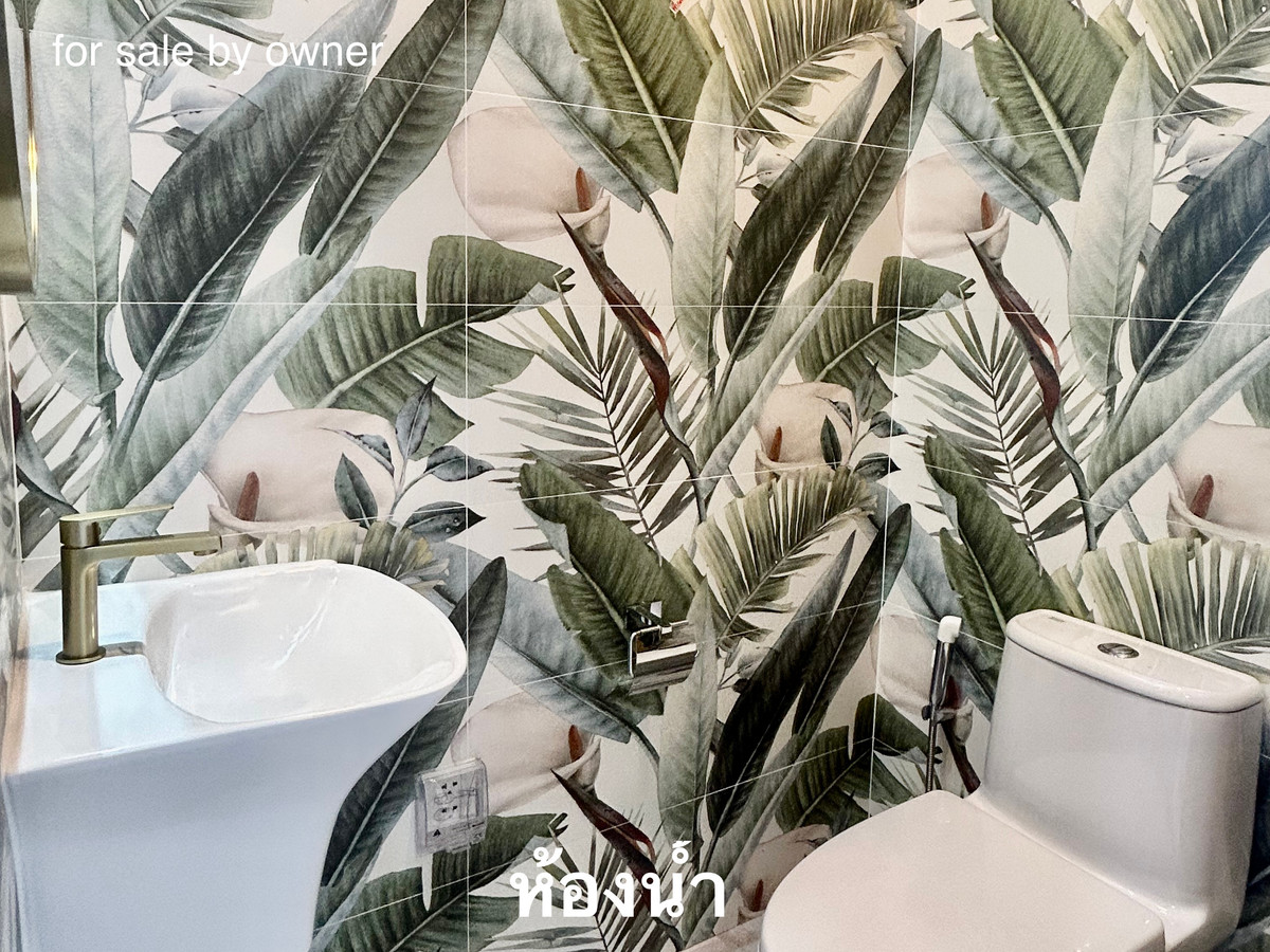 For SaleHouseVipawadee, Don Mueang, Lak Si : 🏡 🌴 🥰 Brand-New Architect-Designed Luxury Pool Villa in Beverly Hills Chaeng Wattana 