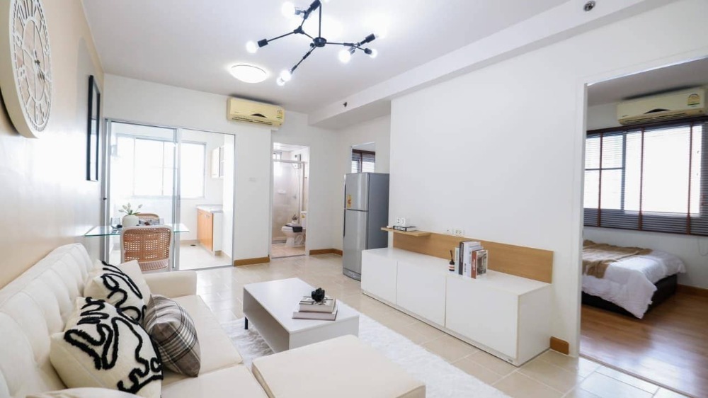 For SaleCondoRattanathibet, Sanambinna : Urgent sale 🔺 City Home Rattanathibet 🔺 Newly renovated near MRT Purple Line (PS58056)