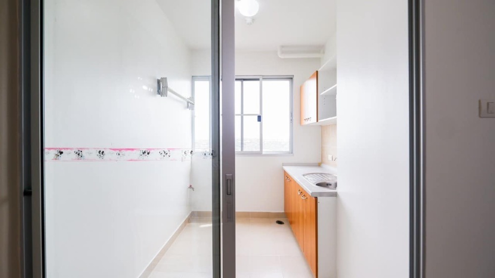 For SaleCondoRattanathibet, Sanambinna : Urgent sale 🔺 City Home Rattanathibet 🔺 Newly renovated near MRT Purple Line (PS58056)