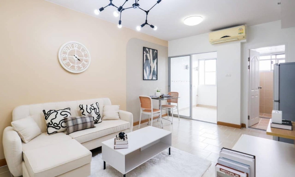 For SaleCondoRattanathibet, Sanambinna : Urgent sale 🔺 City Home Rattanathibet 🔺 Newly renovated near MRT Purple Line (PS58056)