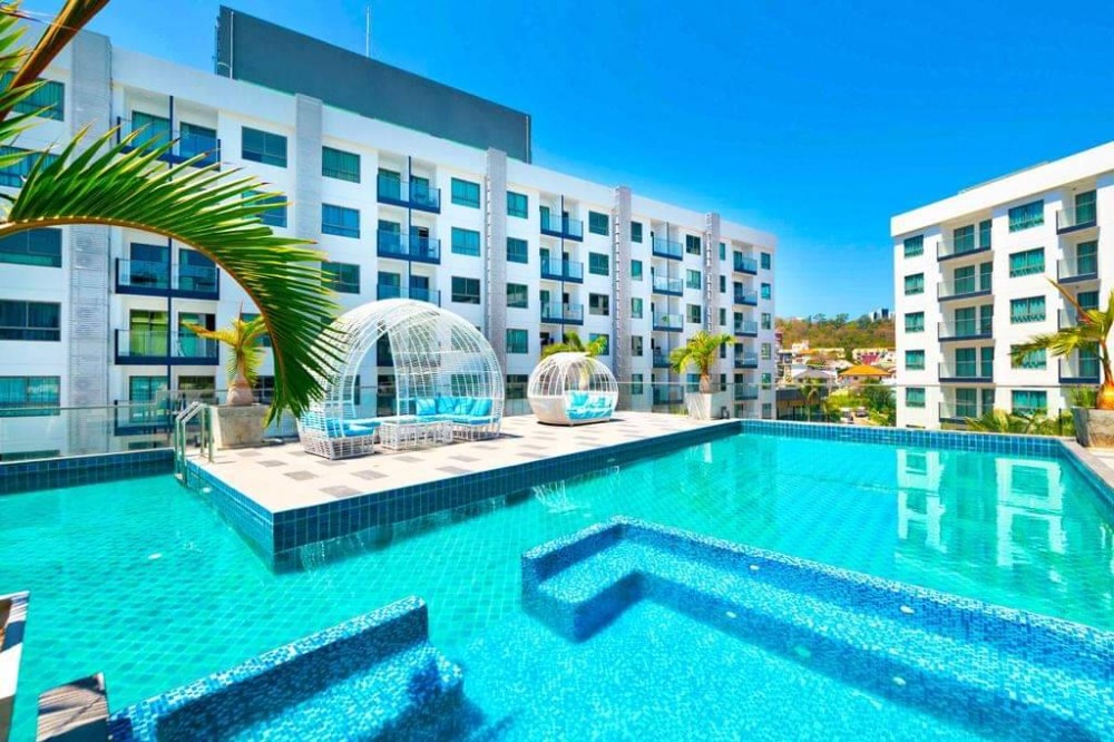 For SaleCondoPattaya, Bangsaen, Chonburi : ✨✨Hot Price for Sale Arcadia Beach Resort Pattaya Garden View Fully Furnished and Equipped✨✨