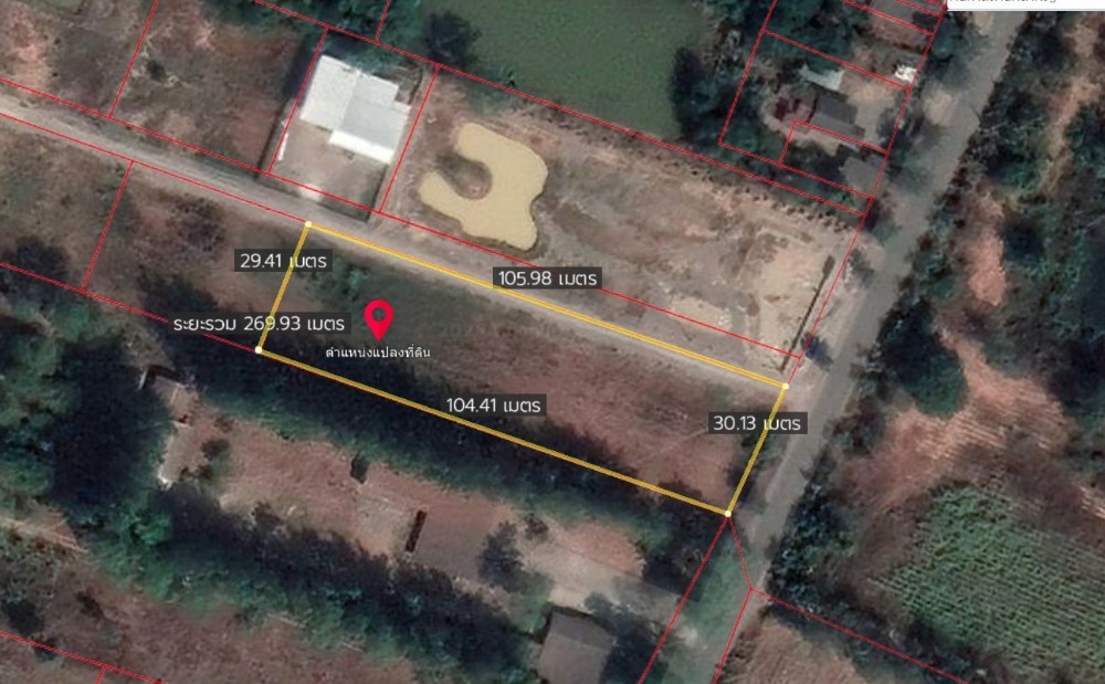 ขายที่ดินราชบุรี : ขายที่ดินเปล่า2 ไร่ แปลงมุม อยู่ในรีสอร์ทบ้านวิวเขาสน @ รางบัว ตำบลรางบัว อำเภอจอมบึง ราชบุรี