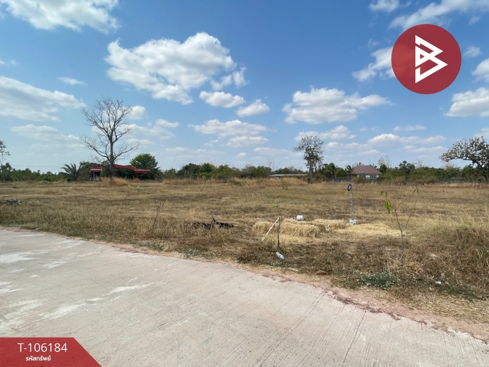 For SaleLandAmnat Charoen : Land for sale 4 plots, total area of ​​6 rai, 2 ngan 81 square wah, Bung Amnat Charoen