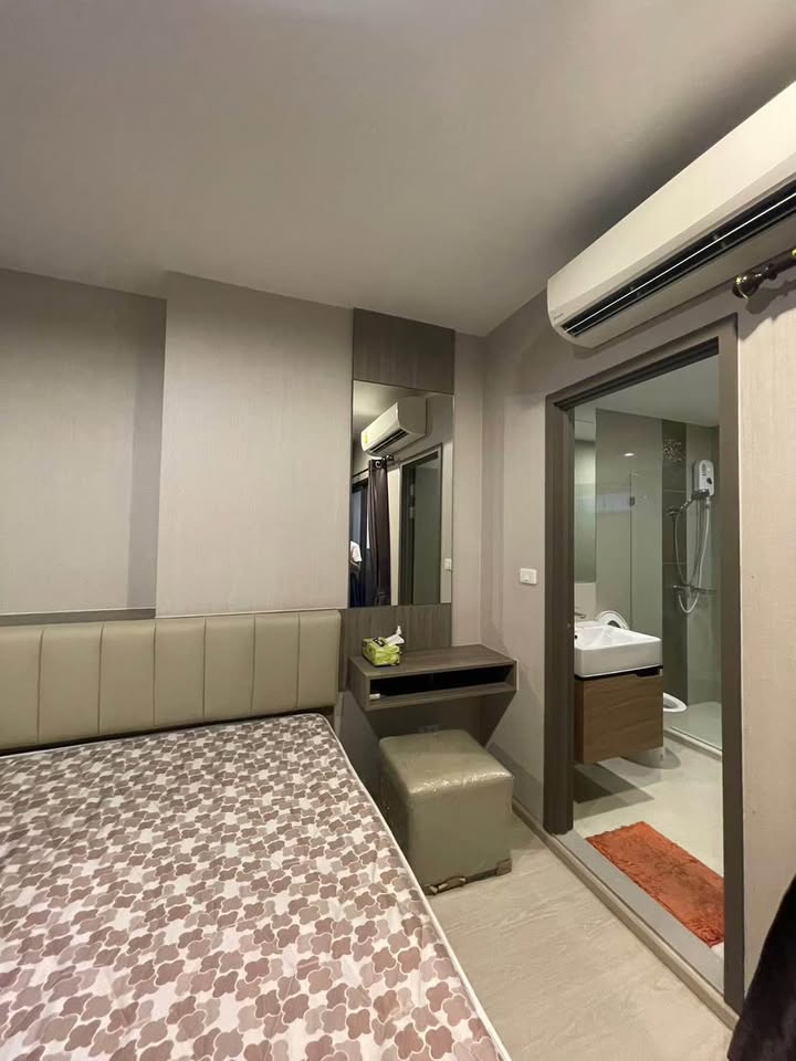 ขายคอนโดท่าพระ ตลาดพลู วุฒากาศ : สภาพดี พร้อมอยู่ ✨ Ideo Tha Phra Interchange / Studio (SALE WITH TENANT), ไอดีโอ ท่าพระ อินเตอร์เชนจ์ / ห้องสตูดิโอ (ขายพร้อมผู้เช่า) MHOW410