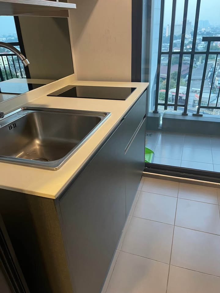 ขายคอนโดท่าพระ ตลาดพลู วุฒากาศ : สภาพดี พร้อมอยู่ ✨ Ideo Tha Phra Interchange / Studio (SALE WITH TENANT), ไอดีโอ ท่าพระ อินเตอร์เชนจ์ / ห้องสตูดิโอ (ขายพร้อมผู้เช่า) MHOW410