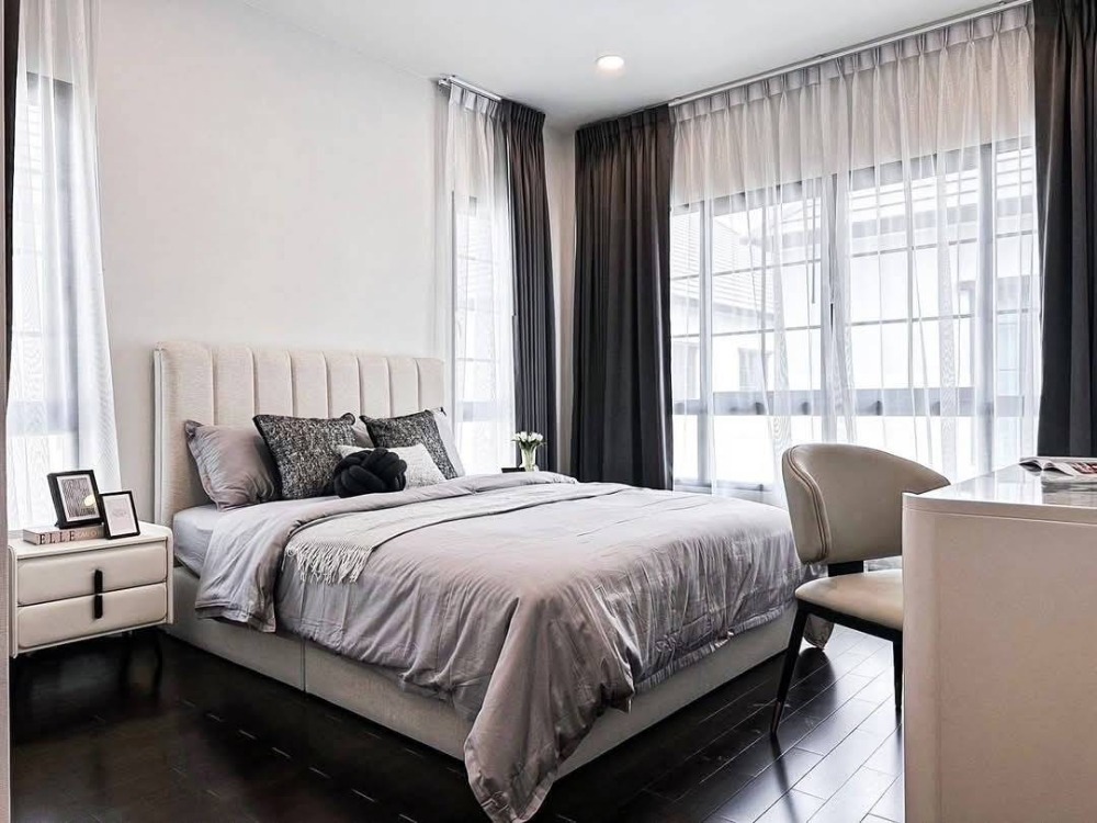 ให้เช่าบ้านบางนา แบริ่ง ลาซาล : ● Modern Luxury ● บ้านเดี่ยว 2 ชั้น 4 ห้องนอน | 105.90 ตร.ว. 430.00 ตร.ม. | ใกล้ Concordian International School 2 นาที, Mega Bangna 3 นาที