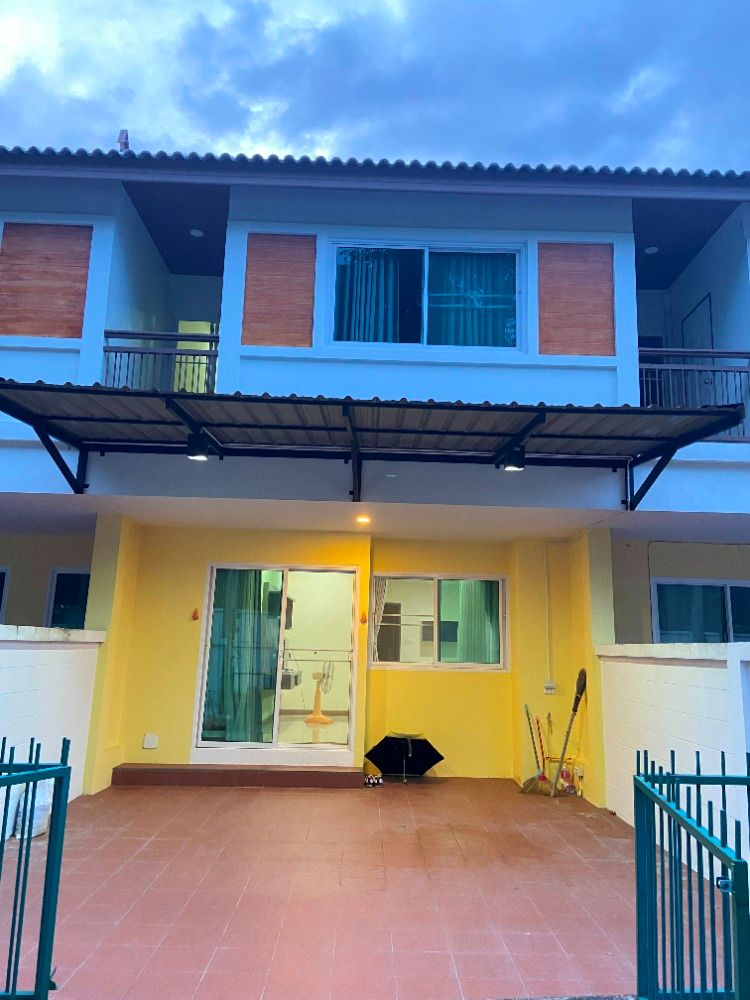 For SaleHouseChiang Mai : Single house for sale with the Green Nerry project, Central Fully Furniture, a good location near Central Festival Chiang Mai.