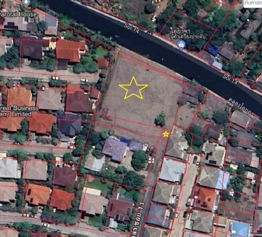 For SaleLandKaset Nawamin,Ladplakao : Selling cheap land filling, very beautiful, Bangkok, Soi Prasert Manukit 29 (Kaset-Nawamin), 4 intersection
