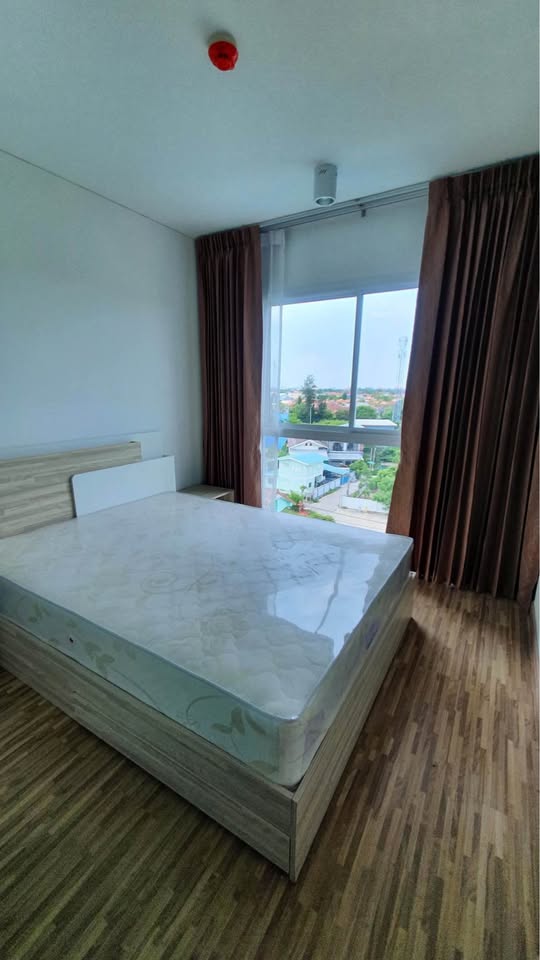 For RentCondoNonthaburi, Bang Yai, Bangbuathong : 📢For Ret & GT; & GT; The Iris Westgate & GT; & GT; Near MRT, Bang Phai Canal 33.61 sq.m., 7th floor, Building 5, Electrical appliances with complete furniture #LV-MO1419