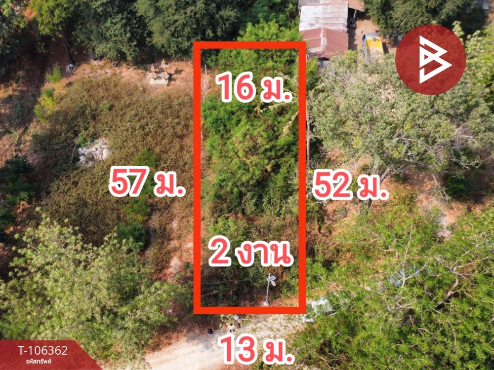 For SaleLandRatchaburi : Land for sale, area 2, Photharam Ratchaburi