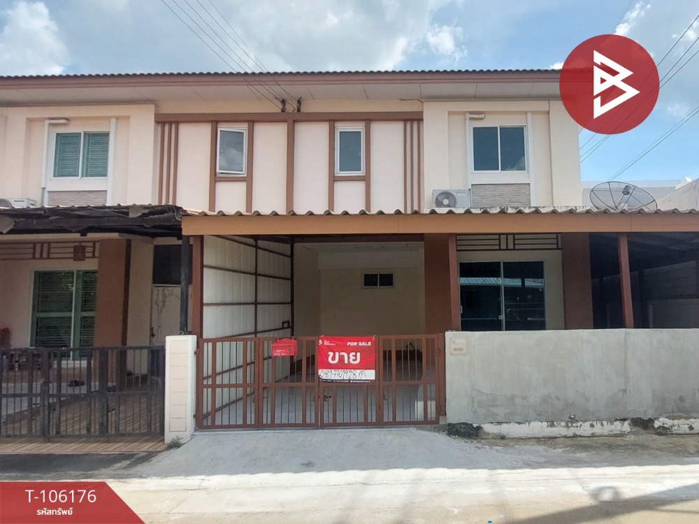 For SaleTownhomeMahachai Samut Sakhon : Townhouse for sale ILF Town Village, Rama 2 km (I Leaf Town Rama2 KM.14), Samut Sakhon