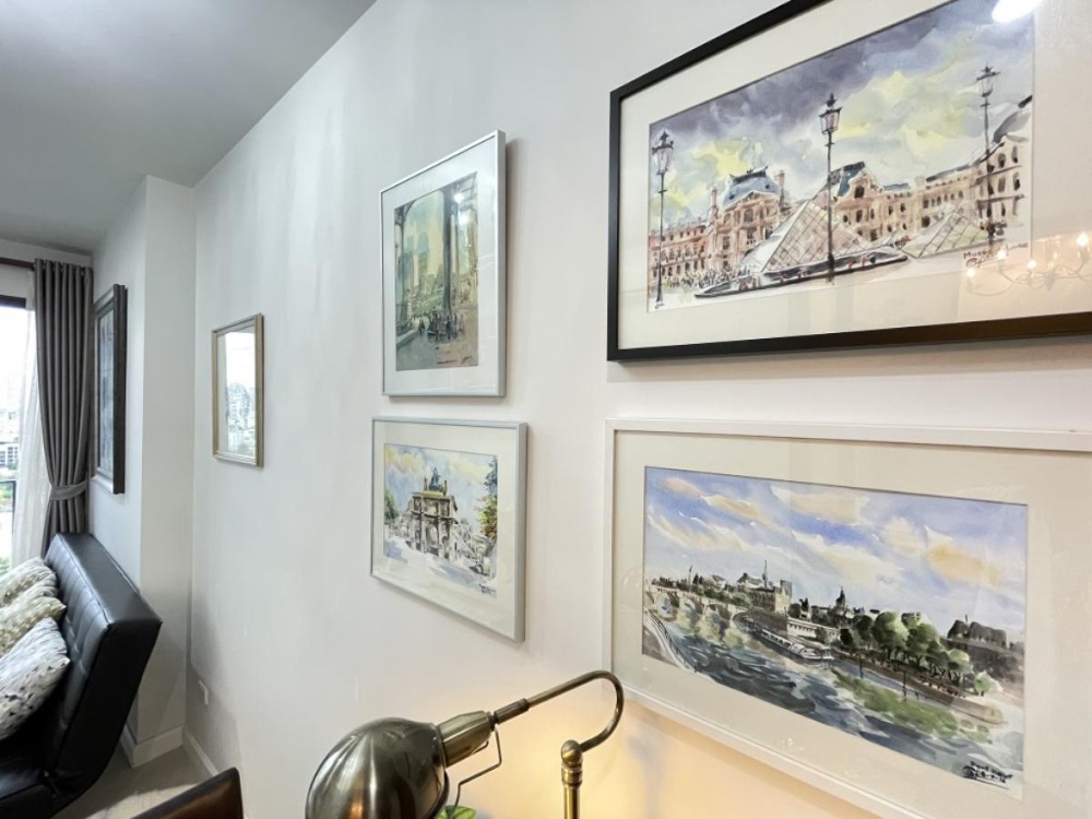 For SaleCondoRama9, Petchburi, RCA : Niche Pride Thonglor - Phetchaburi / 1 Bedroom (FOR SALE), Niche Pride Thonglor - Phetchaburi / 1 Bedroom (FOR SALE) F163