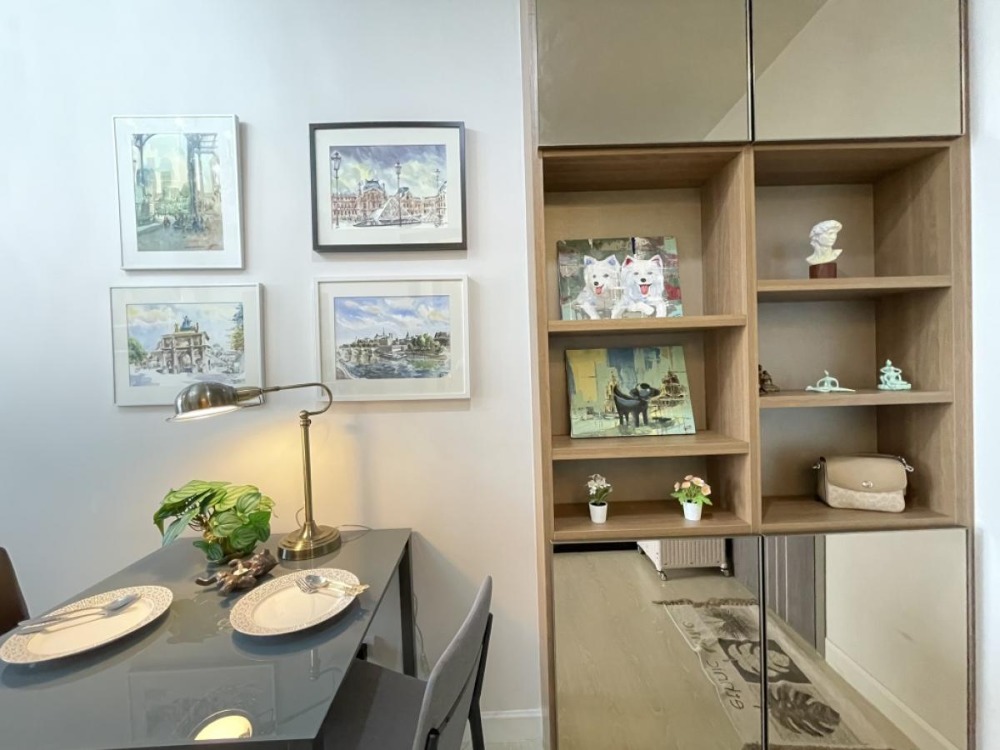 For SaleCondoRama9, Petchburi, RCA : Niche Pride Thonglor - Phetchaburi / 1 Bedroom (FOR SALE), Niche Pride Thonglor - Phetchaburi / 1 Bedroom (FOR SALE) F163