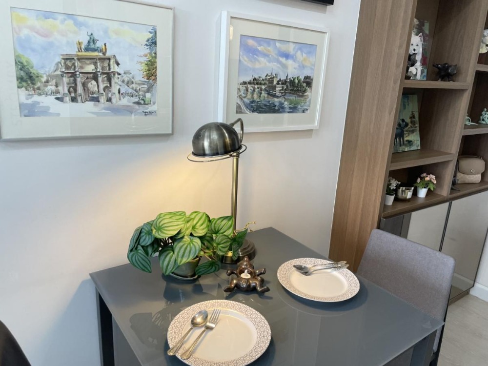 For SaleCondoRama9, Petchburi, RCA : Niche Pride Thonglor - Phetchaburi / 1 Bedroom (FOR SALE), Niche Pride Thonglor - Phetchaburi / 1 Bedroom (FOR SALE) F163