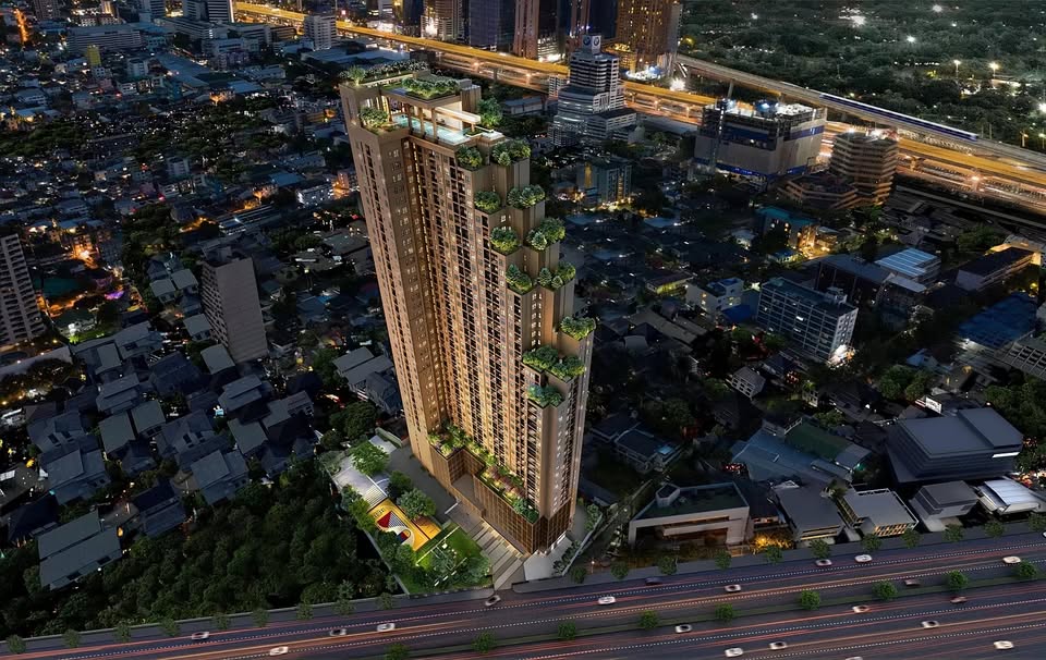 ขายดาวน์คอนโดลาดพร้าว เซ็นทรัลลาดพร้าว : ด่วน (ขายดาวน์) Metris District Ladprao คอนโด Pet Friendly บนทำเล 5 แยกลาดพร้าว ใกล้ MRT พหลโยธิน