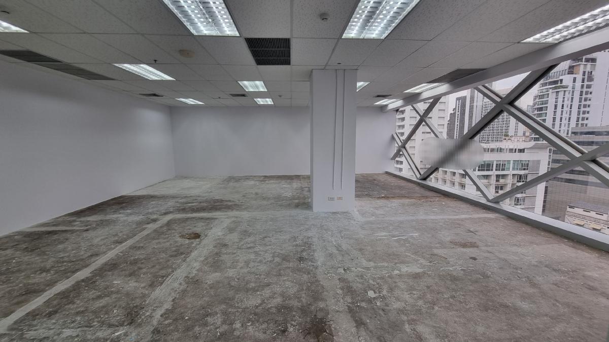 For RentOfficeSukhumvit, Asoke, Thonglor : Asoke for rent, office, floor 12th 105.6 sq.m. x 750 baht