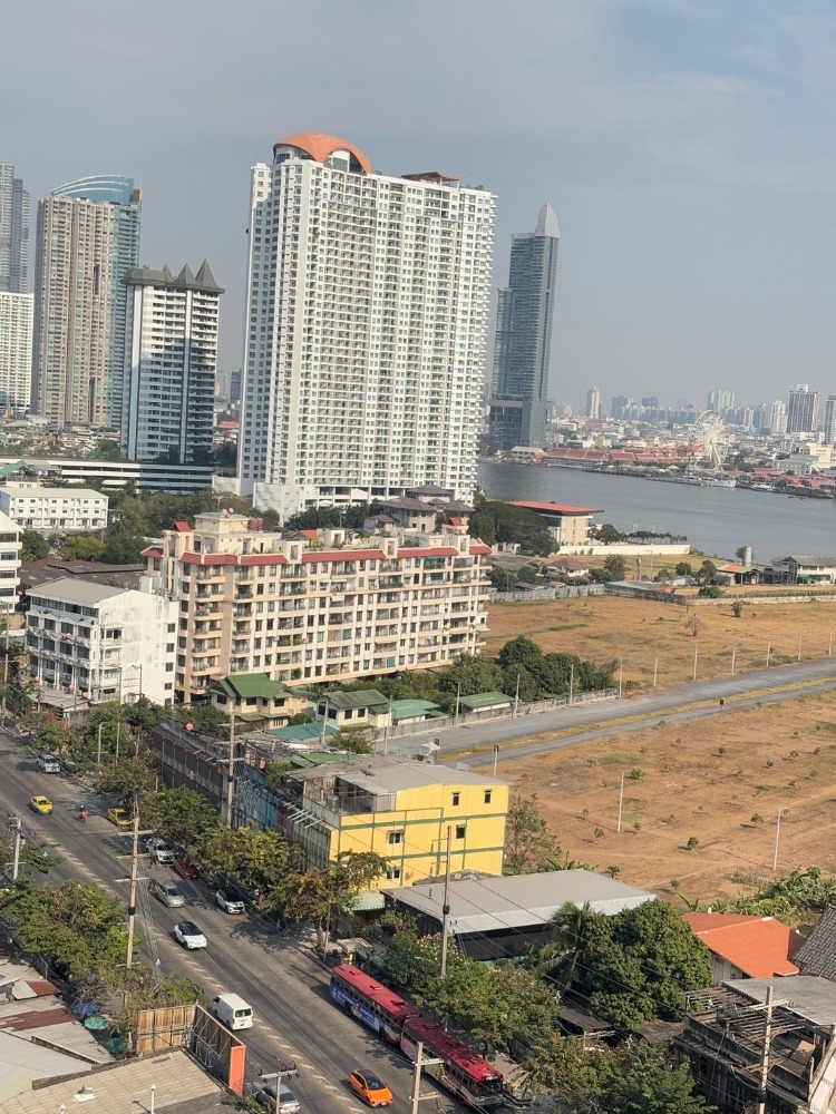 ขายคอนโดวงเวียนใหญ่ เจริญนคร : ขายคอนโดวิวแม่น้ำเจ้าพระยาบนถนนเจริญนคร ณ รีวา เจริญนคร ชั้น 15 ห้อง Loft ฟังก์ชัน 1 ห้องนอน 1 ห้องน้ำ พื้นที่ใช้สอย 43.15 ตร.ม. ใกล้รถไฟฟ้า BTS และทางด่วน ทำเลดี เดินทางสะดวก พร้อมอยู่ ติดถนนใหญ่ สิ่งอำนวยความสะดวกครบ