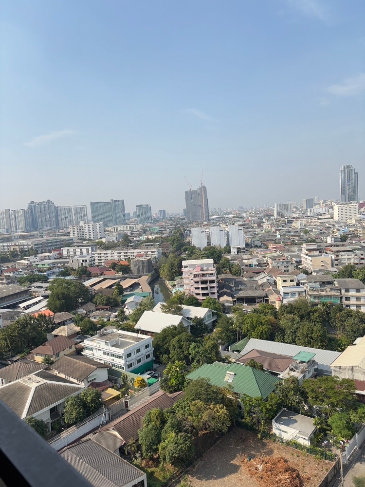 ขายคอนโดวงเวียนใหญ่ เจริญนคร : ขายคอนโดวิวแม่น้ำเจ้าพระยาบนถนนเจริญนคร ณ รีวา เจริญนคร ชั้น 15 ห้อง Loft ฟังก์ชัน 1 ห้องนอน 1 ห้องน้ำ พื้นที่ใช้สอย 43.15 ตร.ม. ใกล้รถไฟฟ้า BTS และทางด่วน ทำเลดี เดินทางสะดวก พร้อมอยู่ ติดถนนใหญ่ สิ่งอำนวยความสะดวกครบ