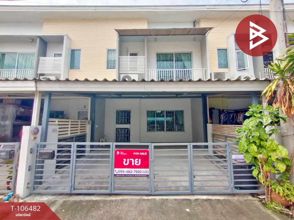 For SaleTownhome : ขายทาวน์เฮ้าส์ เดอะคอนเนค 15 อ่อนนุช (The Connect 15 Onnut) กรุงเทพมหานคร