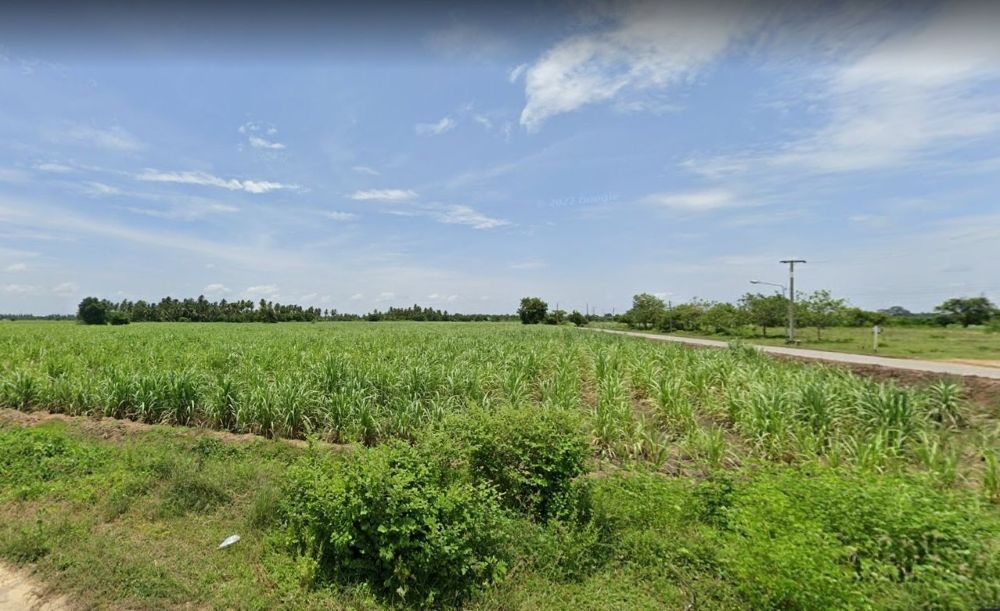 For SaleLandKanchanaburi : Beautiful land for sale 38 rai 3 ngan 60 sq.w. next to the irrigation canal The Red Garuda Title deed is ready to transfer directly to the sub -district administrative organization. Building near the Kanchanaburi Drum River (the owner sells by himself).