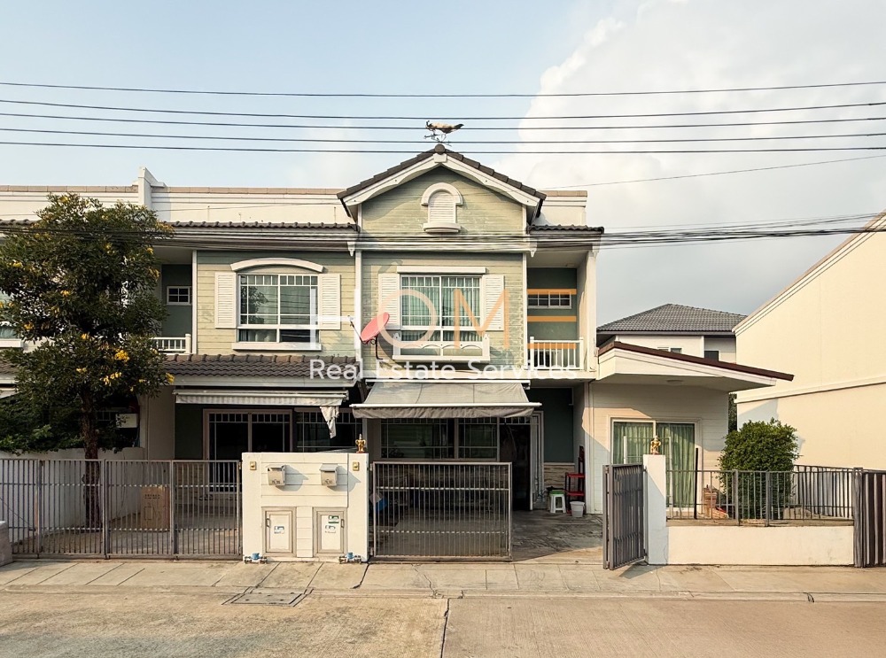 ขายทาวน์โฮมสมุทรปราการ สำโรง : อินดี้ บางนา กม.7 (1) / 2 ห้องนอน (ขาย), Indy Bangna km.7 (1) / 2 Bedrooms (SALE) CJ573