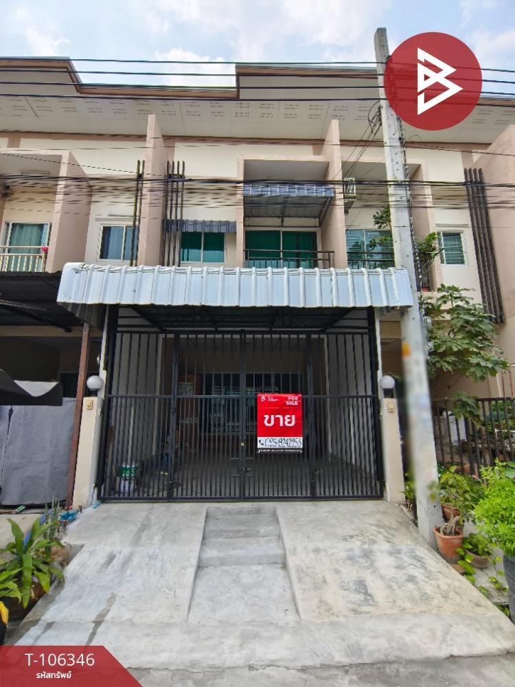 ขายทาวน์โฮมบางแค เพชรเกษม : ขายทาวน์เฮ้าส์ หมู่บ้านตะวันทอง3 (Tawanthong3) หนองแขม กรุงเทพมหานคร