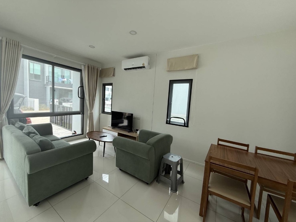 ให้เช่าบ้านมหาชัย สมุทรสาคร : ให้เช่าบ้าน Lake Serene Rama 2 บ้านเดี่ยวตกแต่งครบพร้อมเข้าอยู่ใกล้โรงเรียนนานาชาติ!!