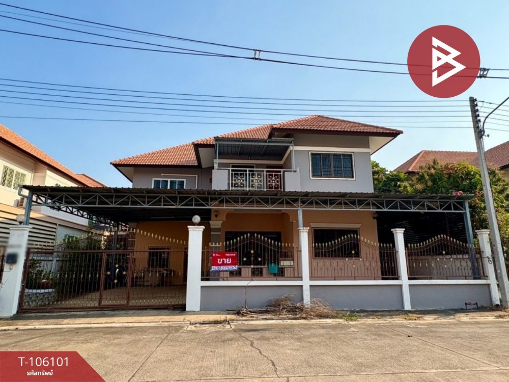 For SaleHouseNakhon Sawan : House for sale Iceland 4 (Baan Iceland4), Sai Nakhon Sawan Temple