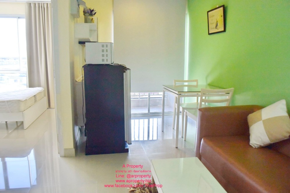 For SaleCondoRattanathibet, Sanambinna : Selling Tempo M Tiwanon with a lease near the MRT station, Ministry of Public Health Can walk