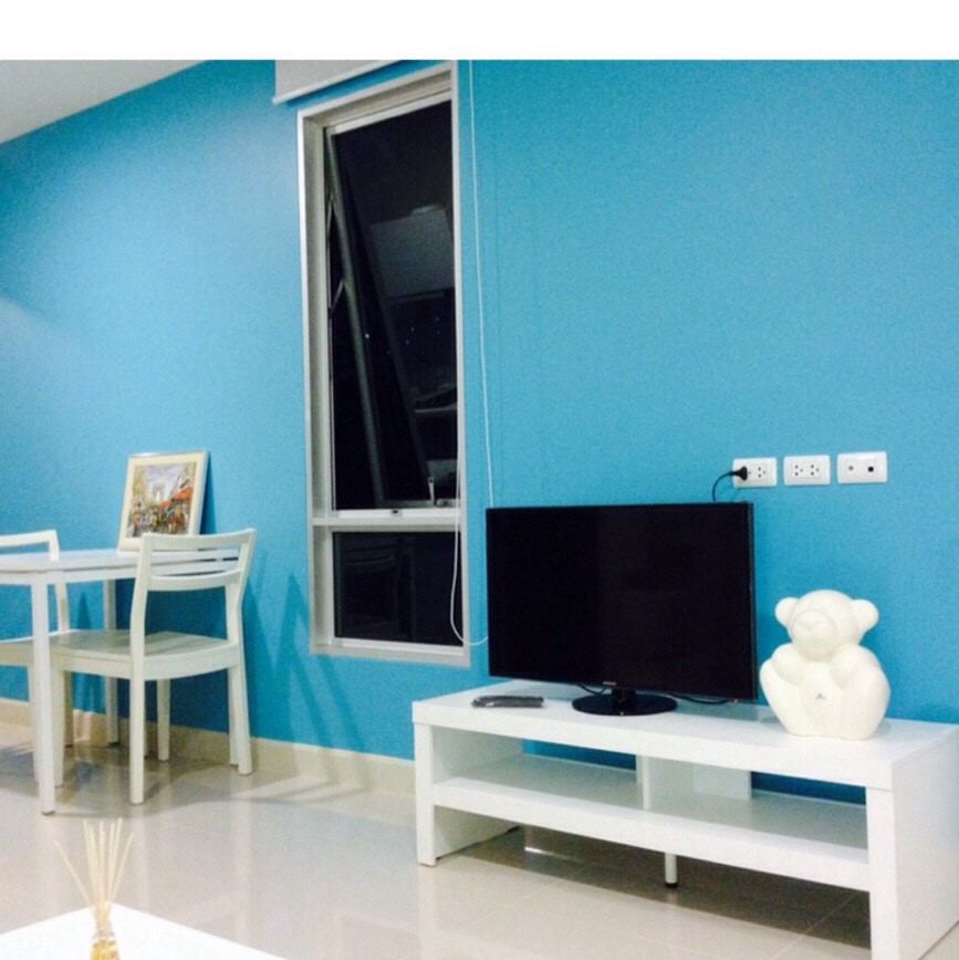 For SaleCondoRattanathibet, Sanambinna : Sell ​​tempo m Tiwanon (corner room) with leased contract on the Ministry of Public Health