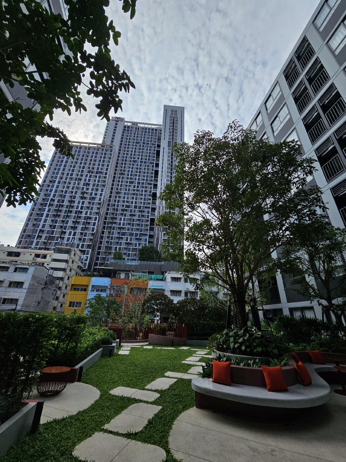 ให้เช่าคอนโดสะพานควาย จตุจักร : The Muve Pradipat For Rent