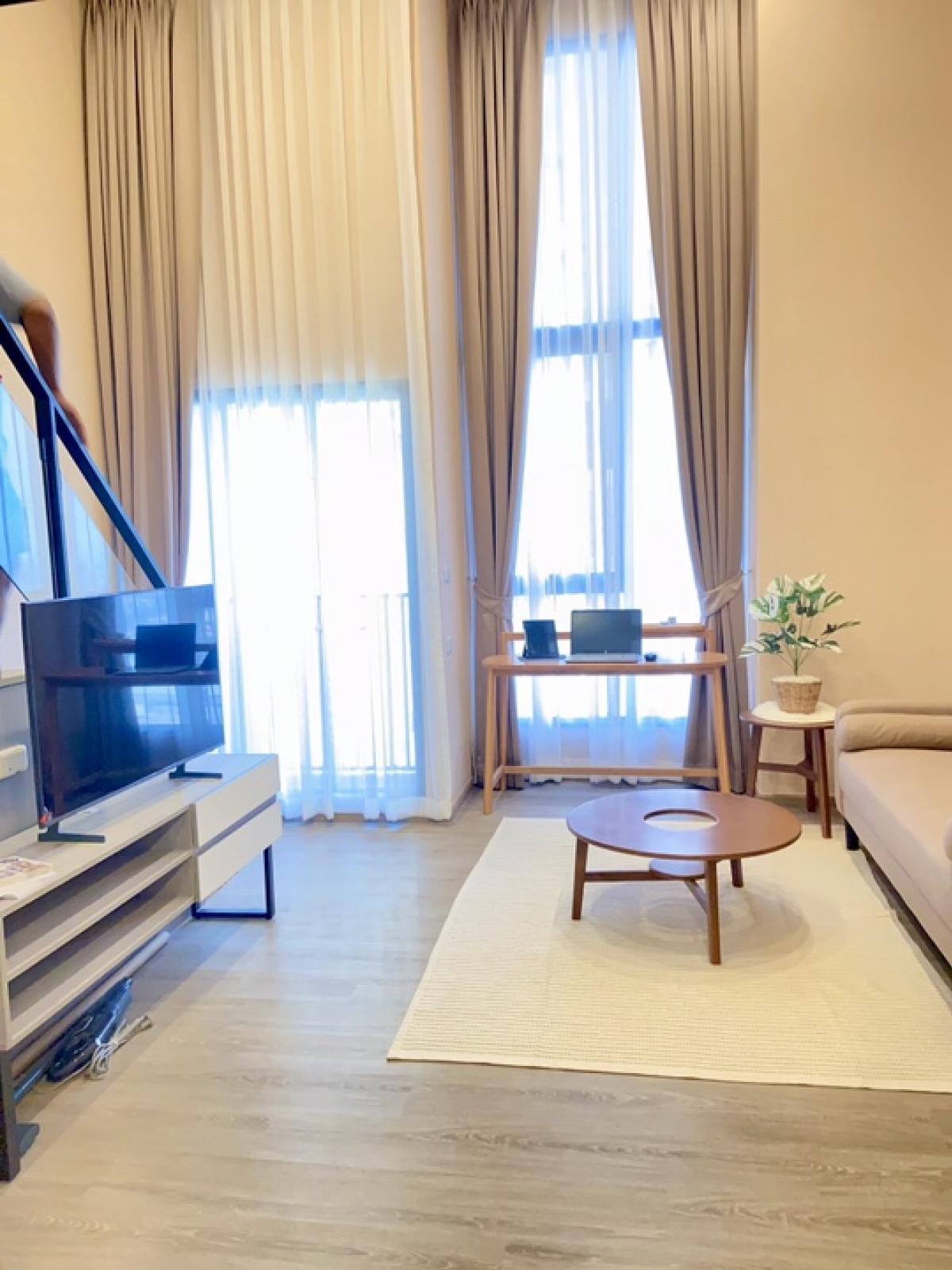 For RentCondoRattanathibet, Sanambinna : 🎯🎯 #Renting a new room condo, never living in  With furniture and electrical appliances @ Origin plugs & amp; Play