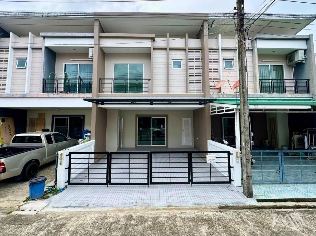 ขายบ้านภูเก็ต : หมู่บ้านฮาบิทาวน์ เกาะแก้ว / House Town, Phuket