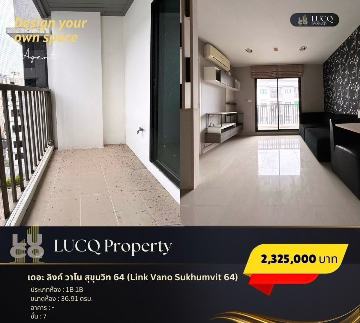 The Link Vano Sukhumvit 64 Loading...