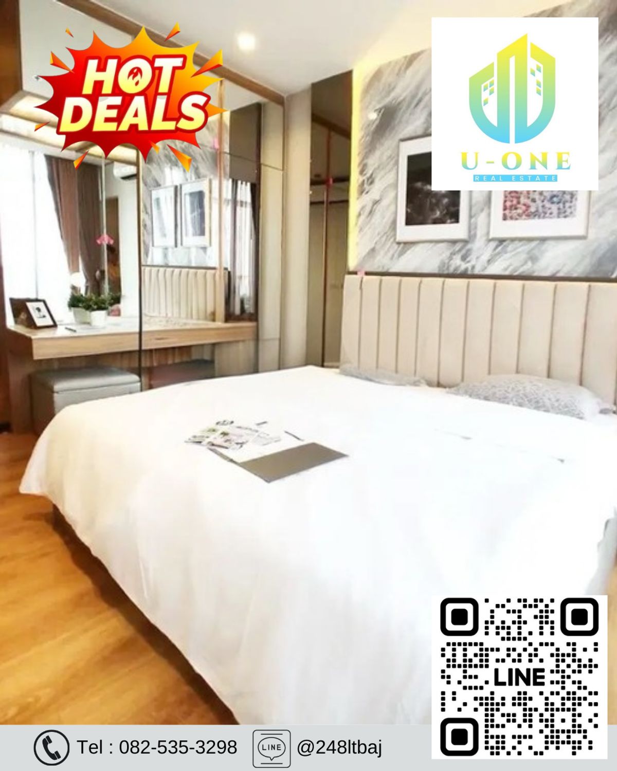 For SaleCondoSukhumvit, Asoke, Thonglor : 📍🔥 Condo for sale, The Room Sukhumvit 21