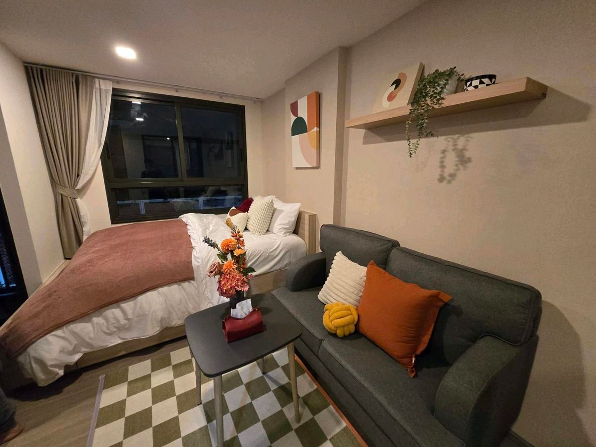ให้เช่าคอนโดสะพานควาย จตุจักร : The Muve Pradipat For Rent