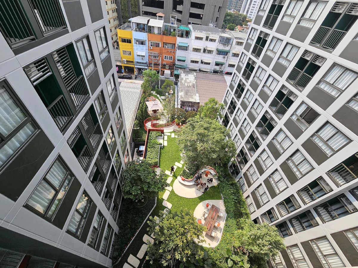 ให้เช่าคอนโดสะพานควาย จตุจักร : The Muve Pradipat For Rent