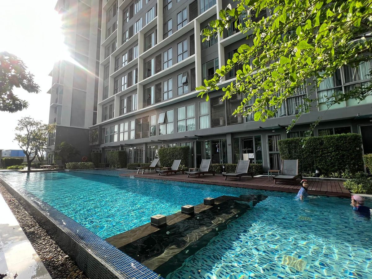 ขายคอนโดอ่อนนุช อุดมสุข : ห้องสวยชั้นสูงวิวดี เฟอร์ฯครบราคาดี!!⭐IDEO Mobi Sukhumvit 81 (ไอดีโอ โมบิ สุขุมวิท 81)