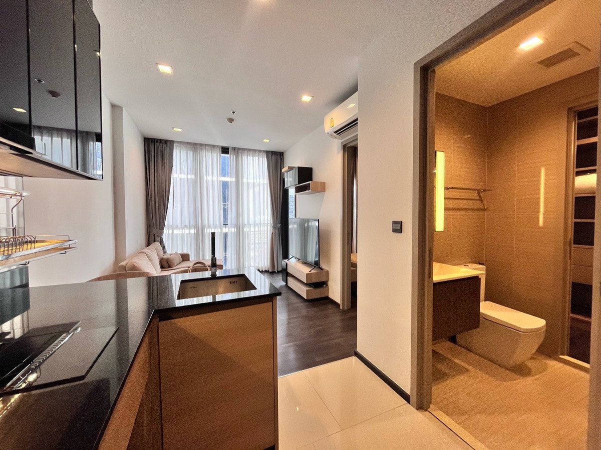 ให้เช่าคอนโดพระราม 9 เพชรบุรีตัดใหม่ RCA : 🔥 The Line Asoke - Ratchada 1ห้องนอน 1ห้องน้ำ จองด่วน🔥