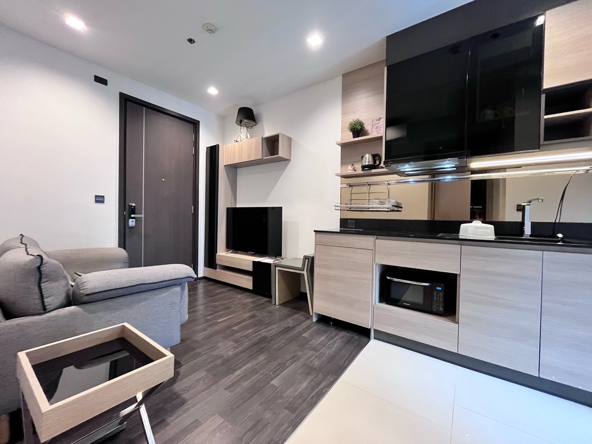 For RentCondoRama9, Petchburi, RCA : 🔥For rent The Line Asoke - Ratchada 1 Bedroom 1 Bathroom corner room