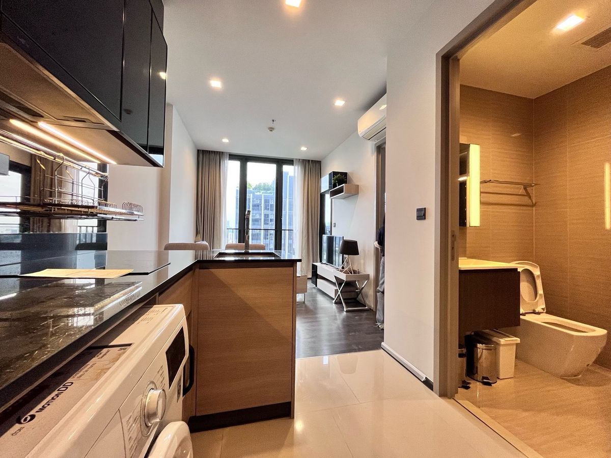 For RentCondoRama9, Petchburi, RCA : 🔥For rent The Line Asoke - Ratchada 1 Bedroom 1 Bathroom 